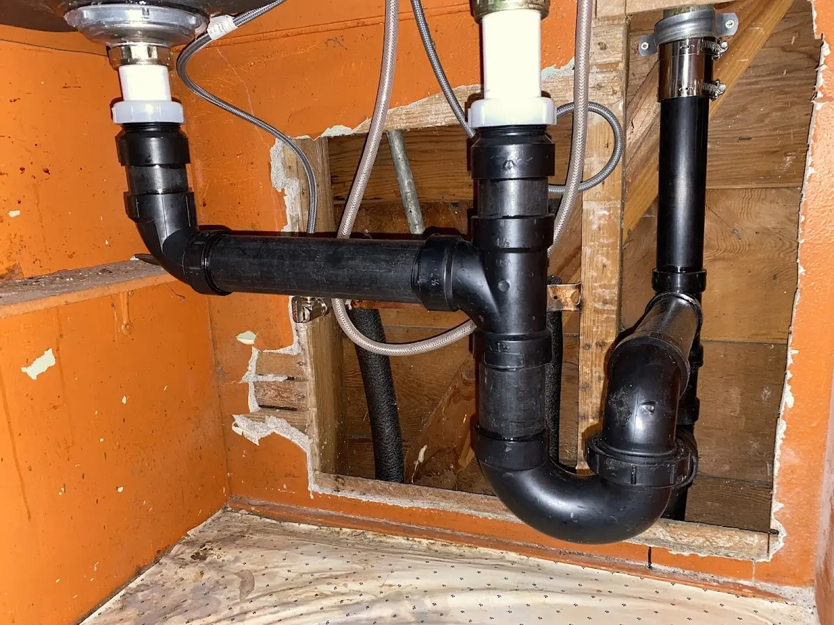 Professional Repiping Services equipment and tools on the job in Waihee-Waiehu